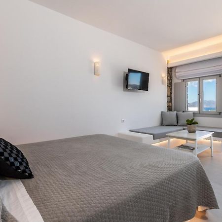 Aegean View Apartments Mykonos Agios Ioannis Diakoftis Eksteriør billede