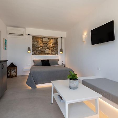 Aegean View Apartments Mykonos Agios Ioannis Diakoftis Eksteriør billede