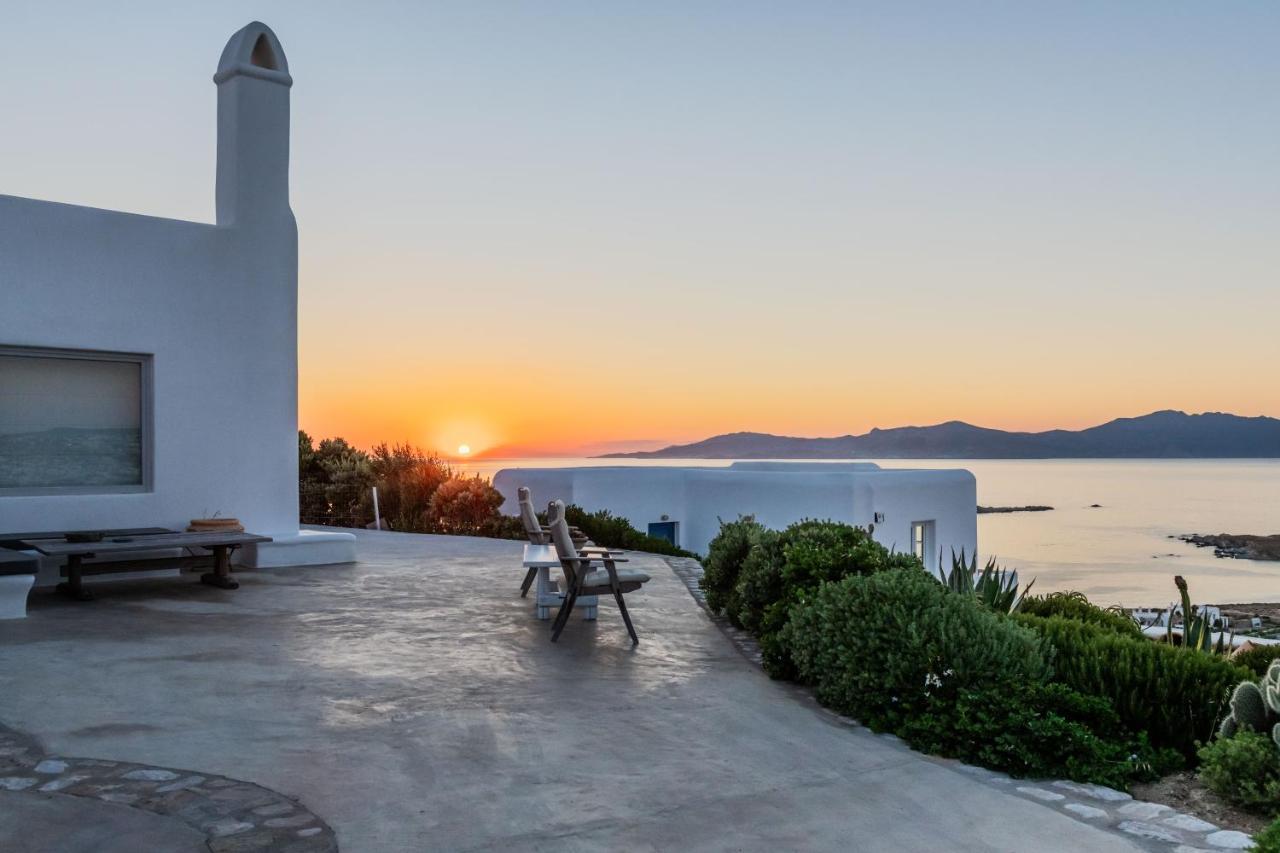 Aegean View Apartments Mykonos Agios Ioannis Diakoftis Eksteriør billede