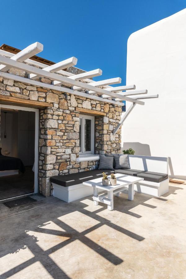 Aegean View Apartments Mykonos Agios Ioannis Diakoftis Eksteriør billede