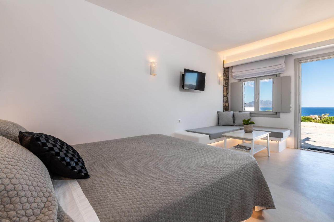 Aegean View Apartments Mykonos Agios Ioannis Diakoftis Eksteriør billede