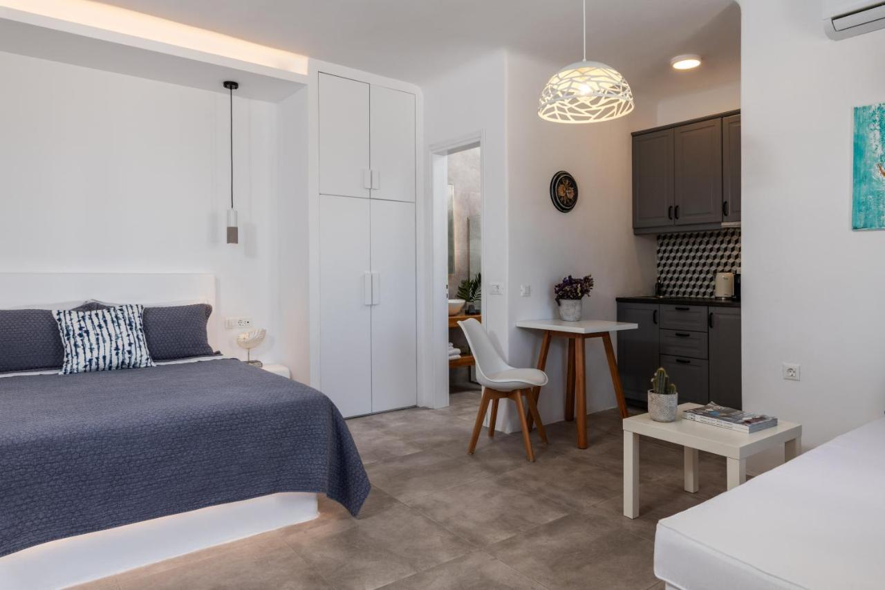 Aegean View Apartments Mykonos Agios Ioannis Diakoftis Eksteriør billede