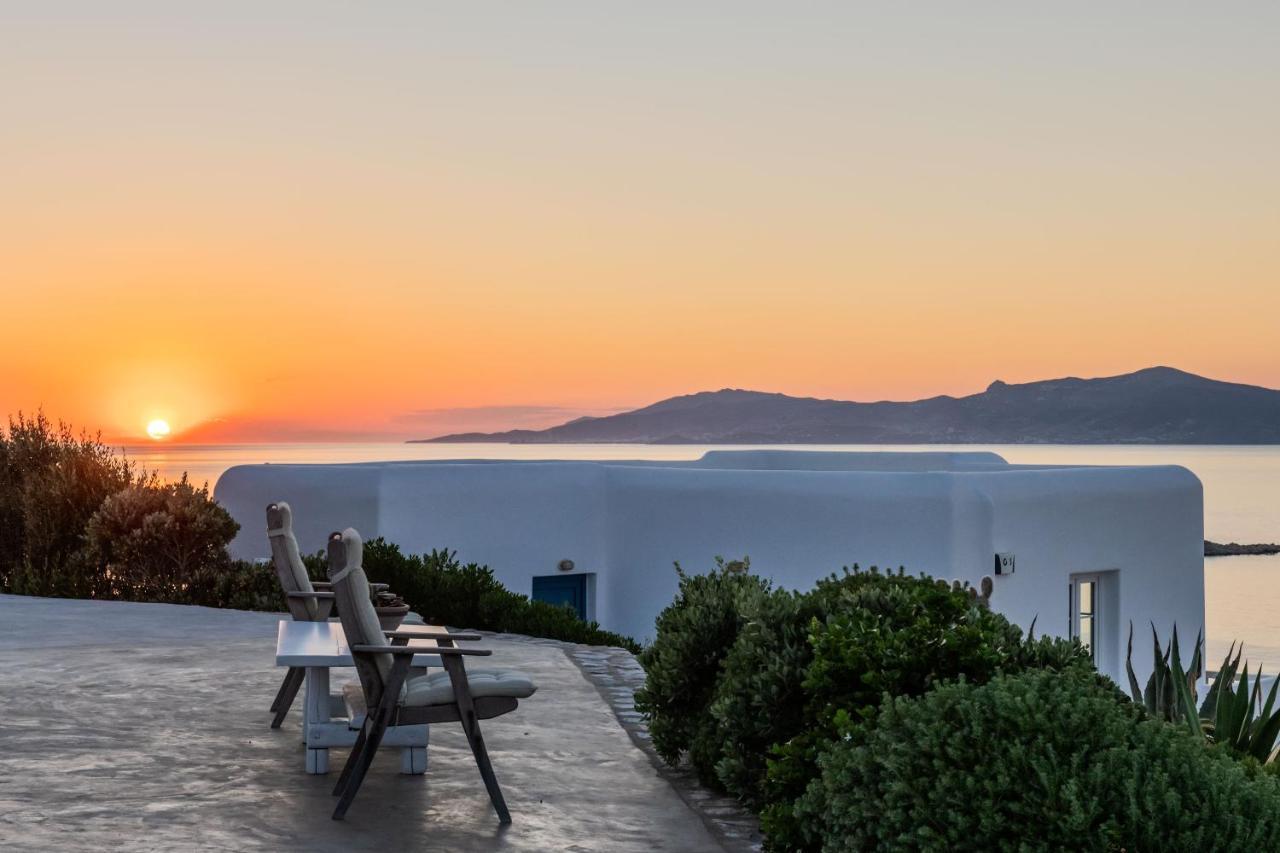 Aegean View Apartments Mykonos Agios Ioannis Diakoftis Eksteriør billede