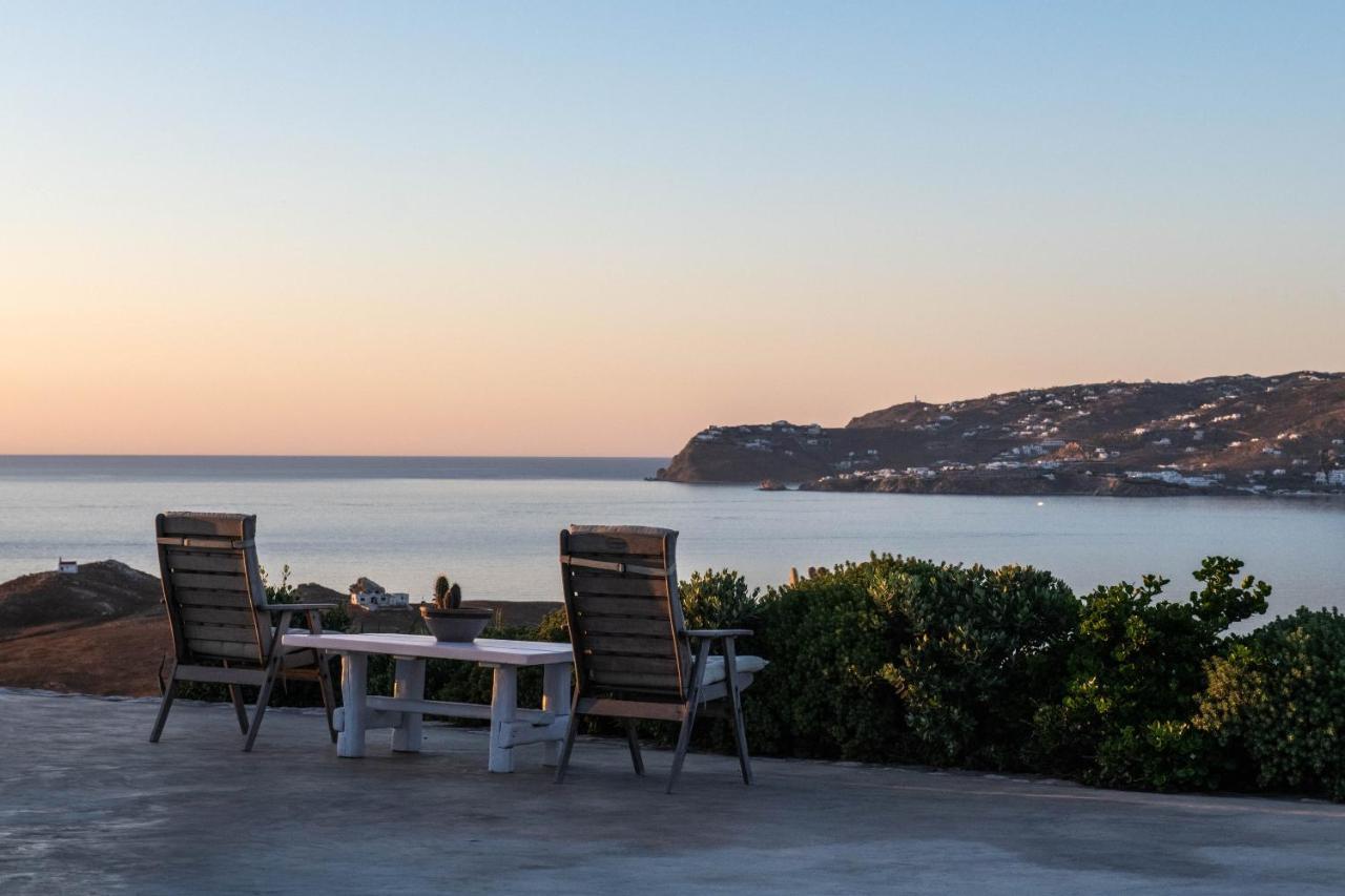 Aegean View Apartments Mykonos Agios Ioannis Diakoftis Eksteriør billede