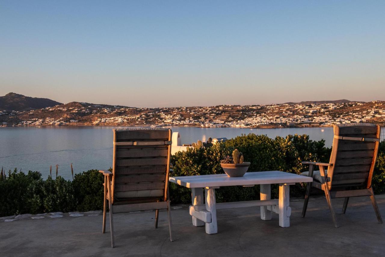 Aegean View Apartments Mykonos Agios Ioannis Diakoftis Eksteriør billede