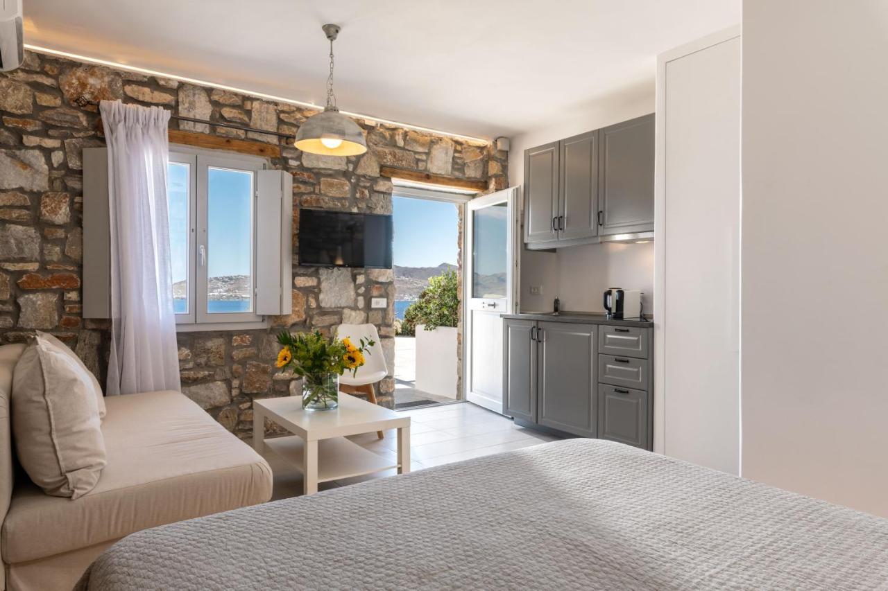 Aegean View Apartments Mykonos Agios Ioannis Diakoftis Eksteriør billede