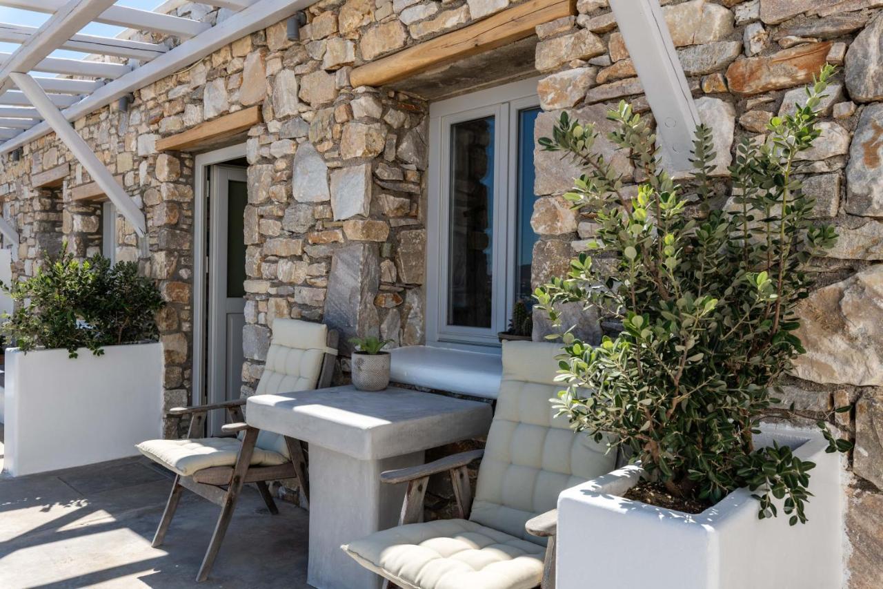 Aegean View Apartments Mykonos Agios Ioannis Diakoftis Eksteriør billede