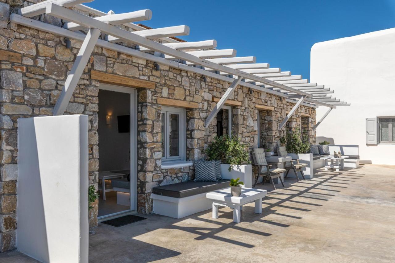 Aegean View Apartments Mykonos Agios Ioannis Diakoftis Eksteriør billede