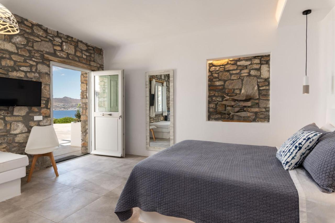 Aegean View Apartments Mykonos Agios Ioannis Diakoftis Eksteriør billede