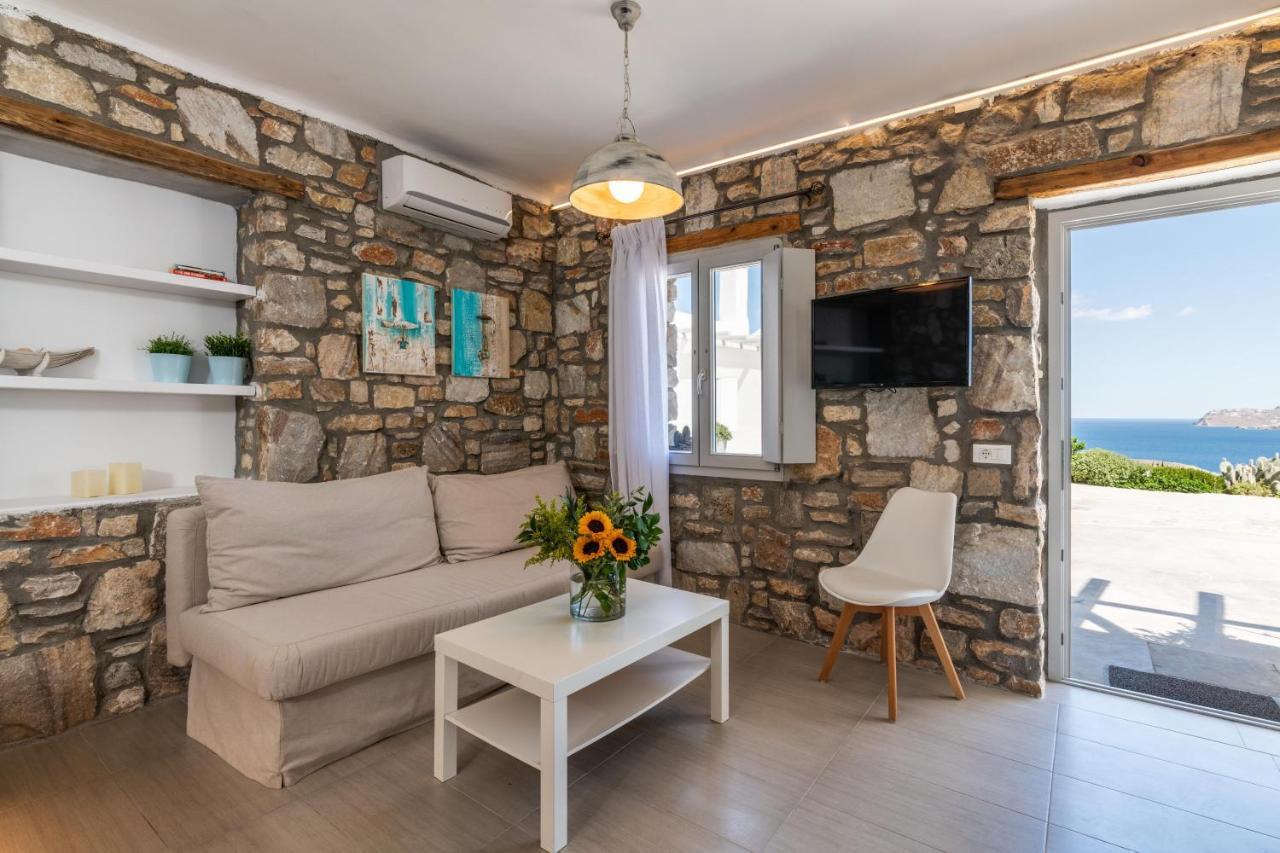 Aegean View Apartments Mykonos Agios Ioannis Diakoftis Eksteriør billede
