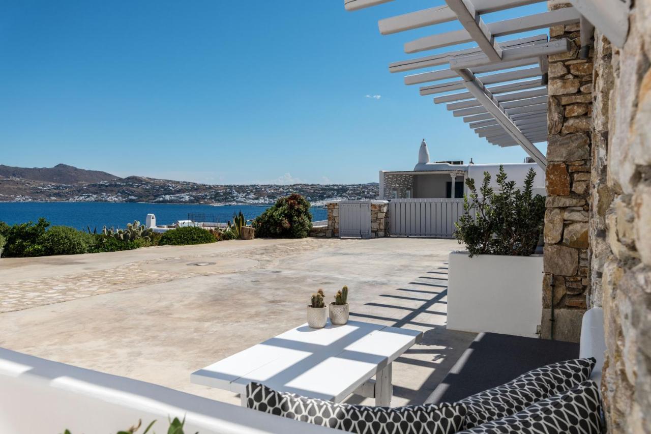Aegean View Apartments Mykonos Agios Ioannis Diakoftis Eksteriør billede