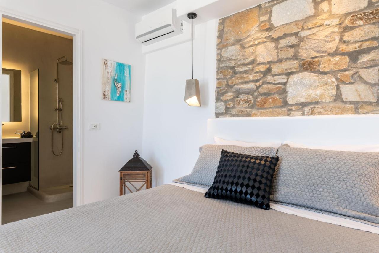 Aegean View Apartments Mykonos Agios Ioannis Diakoftis Eksteriør billede
