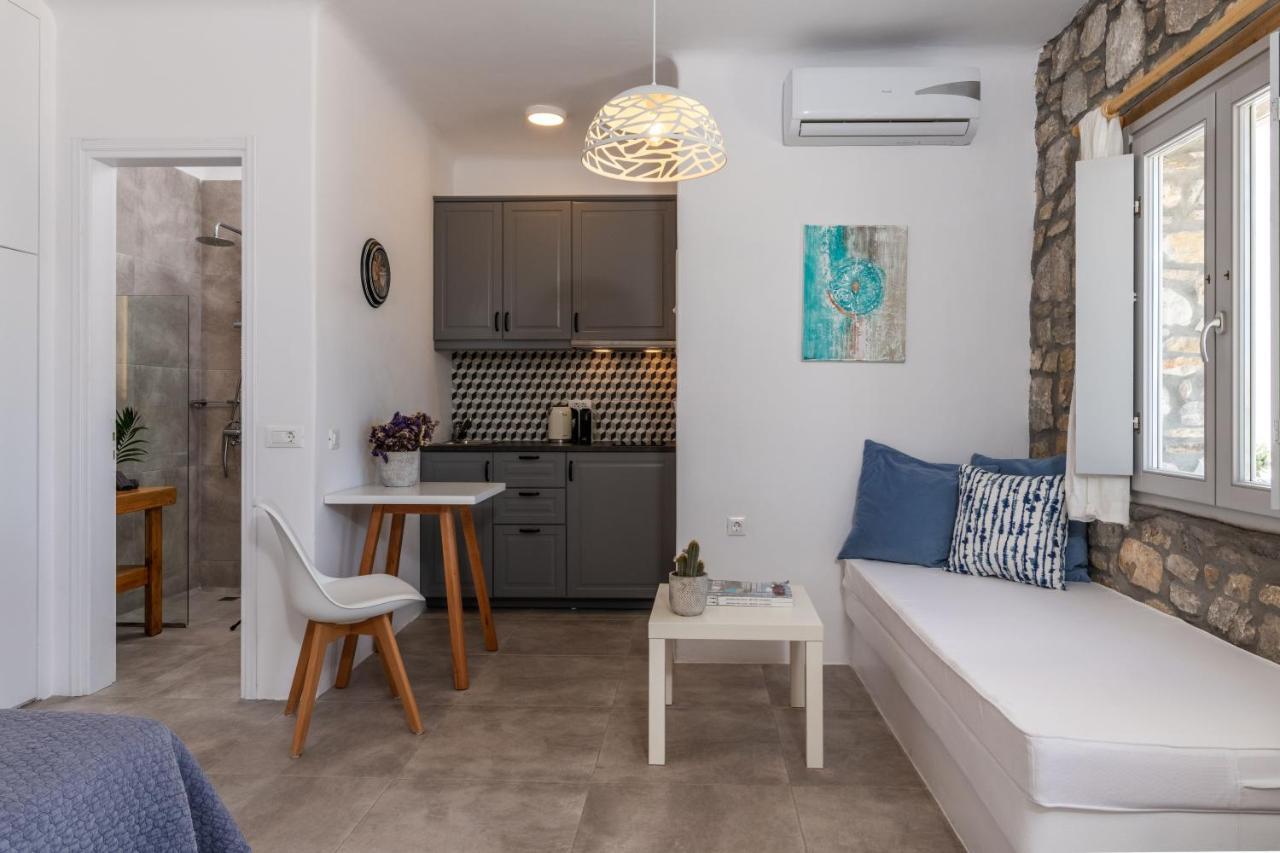 Aegean View Apartments Mykonos Agios Ioannis Diakoftis Eksteriør billede