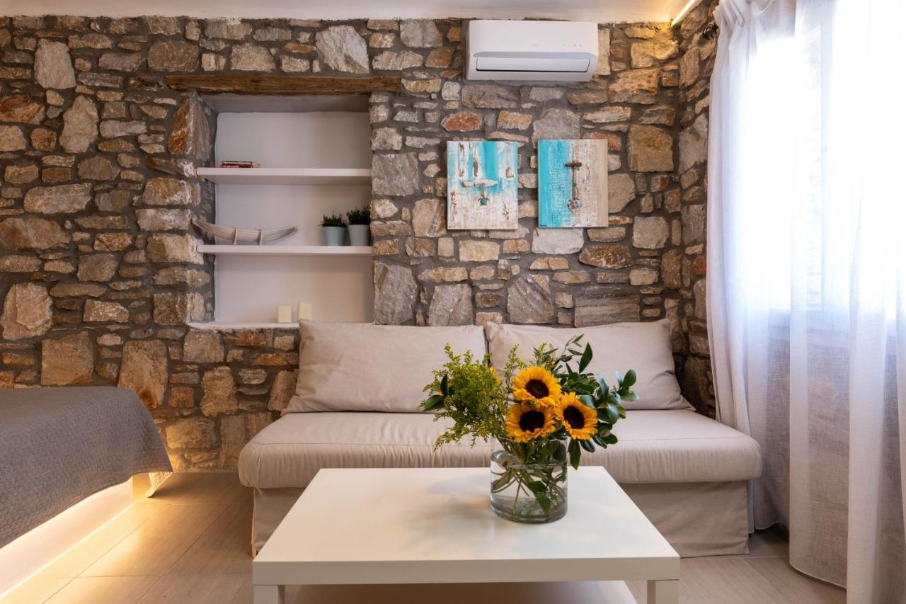 Aegean View Apartments Mykonos Agios Ioannis Diakoftis Eksteriør billede
