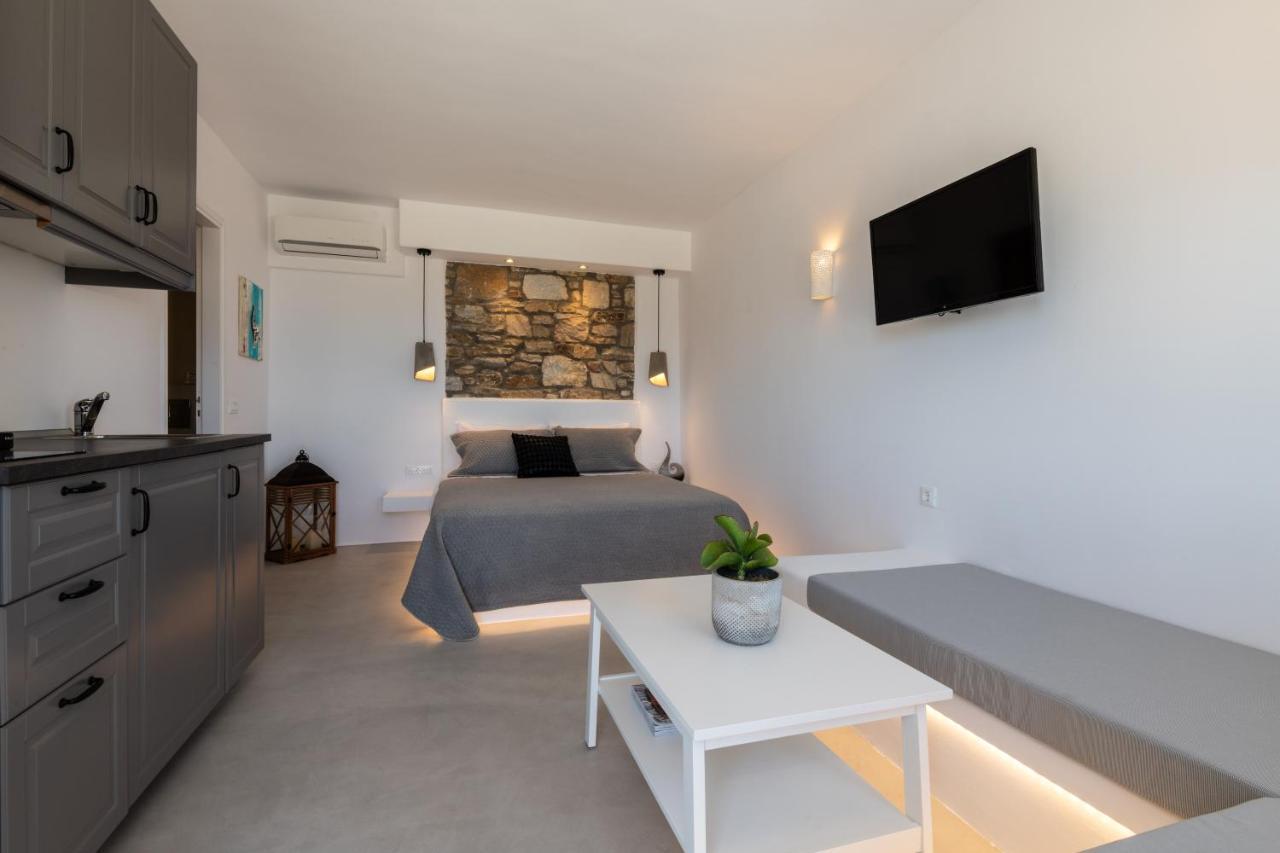 Aegean View Apartments Mykonos Agios Ioannis Diakoftis Eksteriør billede